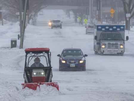 Winter Weather Advisory for Cedar Rapids
