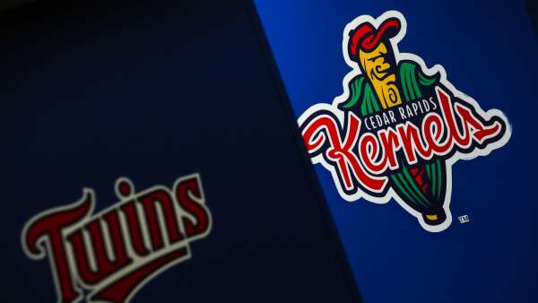 Ricardo Velez finds himself closing out games for Cedar Rapids Kernels
