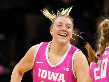With Big Ten title out of reach, Sunday’s about Monika and McKenna