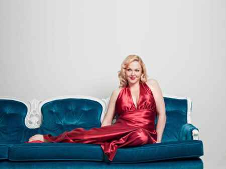 Sultry singer Storm Large carves long and winding career path