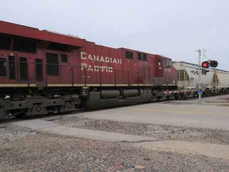 Railroad merger approved by federal board