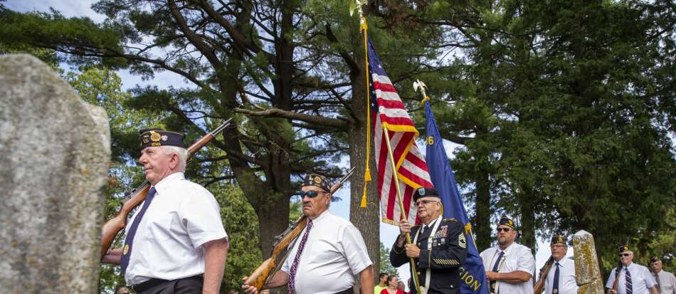 Small Iowa town honors veterans in traditional Memorial Day service