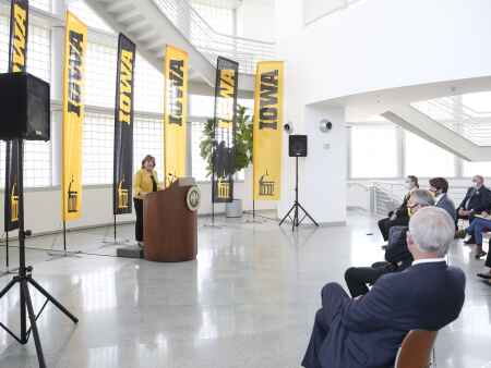New University of Iowa president contract includes notable adds