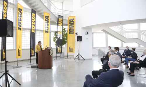 New University of Iowa president contract includes notable adds