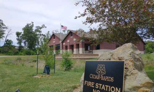 Study will look at location of fire stations in Cedar Rapids
