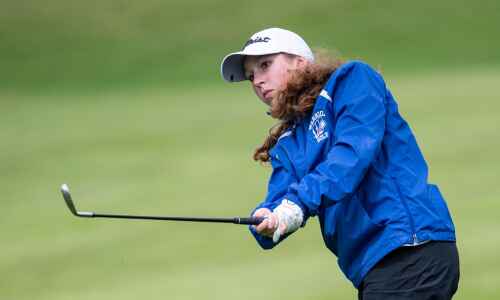 MVC girls’ golf teams battle on postseason paths