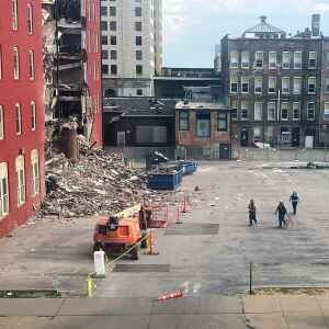 Body of man found after Davenport building collapse