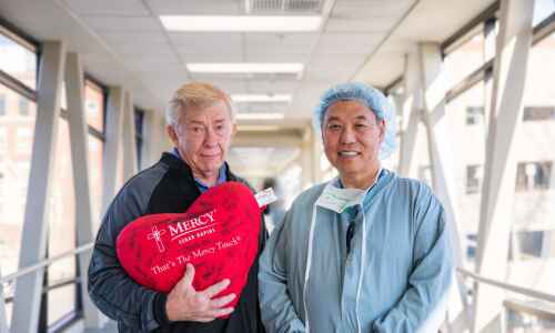 Celebrating years of open heart care at Mercy Medical Center