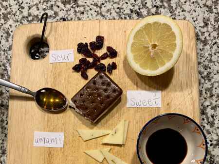 How to make a snack board for your tongue’s 5 tastes