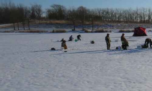 Youth ice fishing clinic registration opens