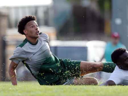 Photos: Iowa City West vs. W.D.M. Valley state soccer