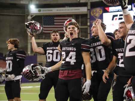 Photos: Mount Vernon vs. Humboldt in state football semifinals