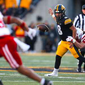 Friday’s loss to Nebraska was 2022 in capsule form for Hawkeyes