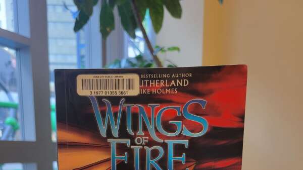 Comics and Cookies: Wings of Fire