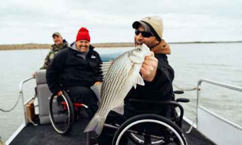 Iowa DNR ends sponsorship of disabled veterans fishing trip