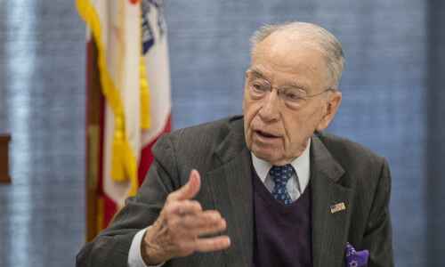 Why Chuck Grassley, a supporter of renewable energy, criticizes environmental investing