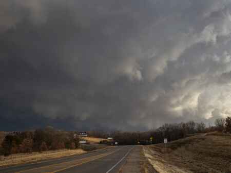 Eastern Iowa bracing for two more rounds of severe weather Tuesday night