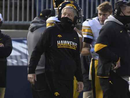 Kirk Ferentz gets 100th Big Ten win in ‘special’ place: At Penn State