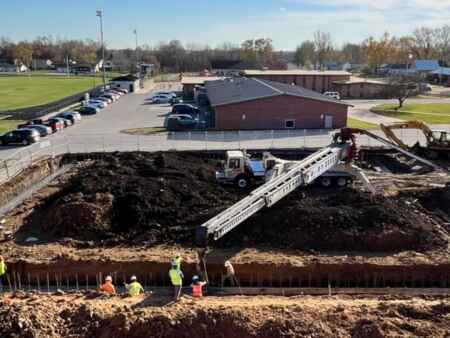 Construction begins at NL school