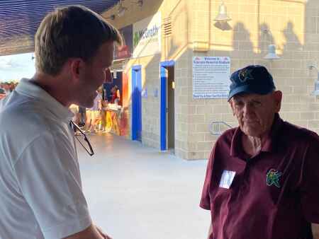 85-year-old Kernels usher is a ballpark fixture