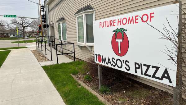 Tomaso’s opening at new Cedar Rapids location soon