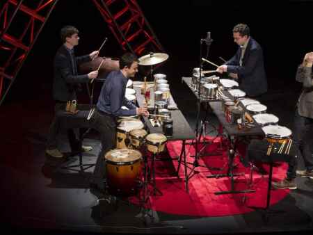 Chicago percussion group bringing sweet treats for Hancher’s virtual Valentine’s weekend