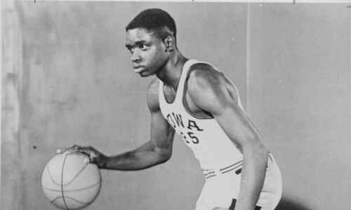 Time Machine: Andrew Hankins, University of Iowa basketball player, was first Black man to pledge…