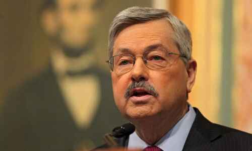 Former Iowa Gov. Terry Branstad appointed president of World Food Prize Foundation