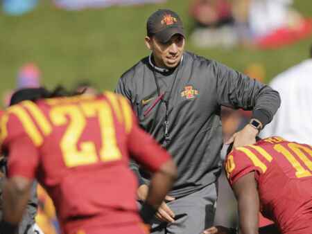 Iowa State’s Matt Campbell named Big 12 Coach of the Year