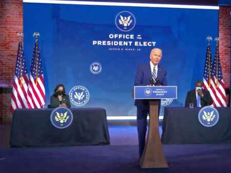 Joe Biden outlines ‘Day One’ agenda of executive actions