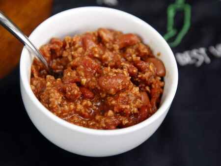 Chili Challenge: Home cook brings vegetarian option to the table