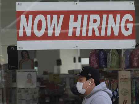 U.S. jobless claims at 52-year low amid