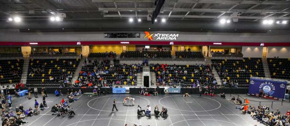 Division III wrestling championships set for Xtream Arena