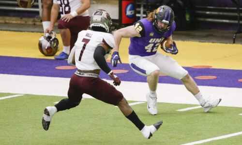 UNI football summer check-in: Tight ends provide versatility