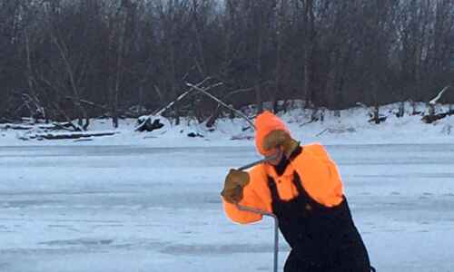 Ice fishing the ‘homesteader’ way