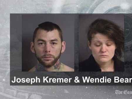 Cedar Rapids couple accused of stealing vehicle, attempting to flee from deputies near Swisher
