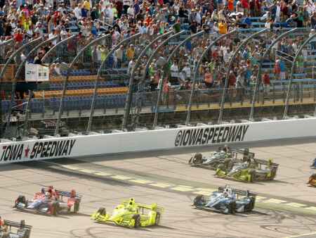 Iowa Corn 300 start time moved up with fans in mind
