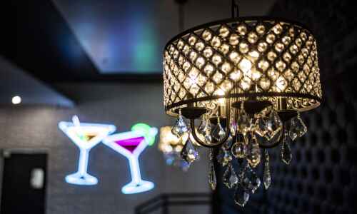 Need a drink? Try 115 different martinis at this bar.