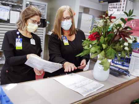 Iowa hospitals preparing for future where COVID is always here