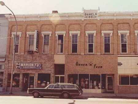 Daniels Opera House in Marion flourished during late 1800s