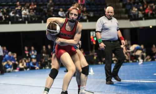 First-year wrestler Setrum one of four Linn-Mar champs