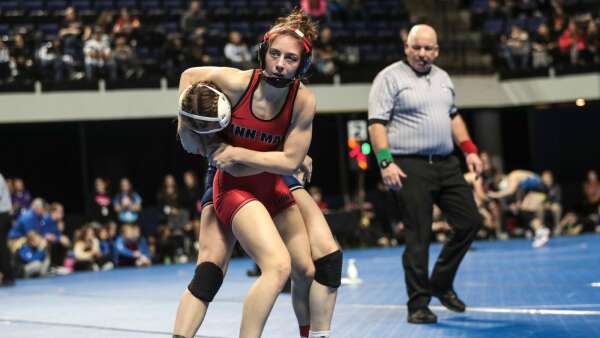 First-year wrestler Setrum one of four Linn-Mar champs