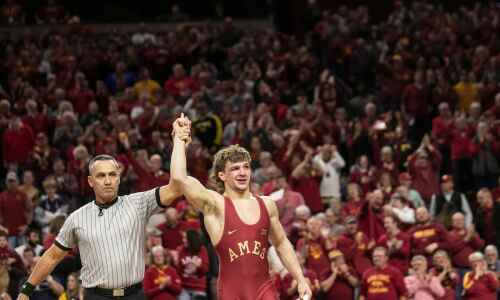 ISU wrestling is ‘freaking here’ after loss to Iowa