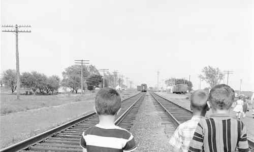 Time Machine: Train rides were a treat for Eastern Iowa school kids from 1930s into…