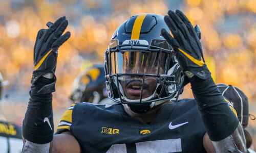 Tyler Goodson’s career day propels Iowa offense against Kent State
