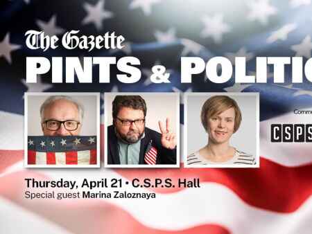 Replay: Pints & Politics, April 2022