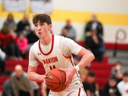 Marion all-stater Brayson Laube commits to Augustana