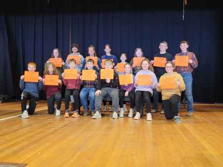 Fairfield Middle School fosters engaged students with Trojan PRIDE Awards
