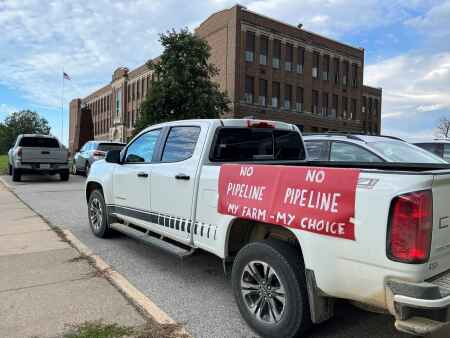 Cedar County residents demand answers about proposed pipeline