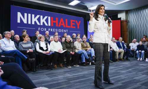 In Marion, Haley urges Republicans to ‘move forward’